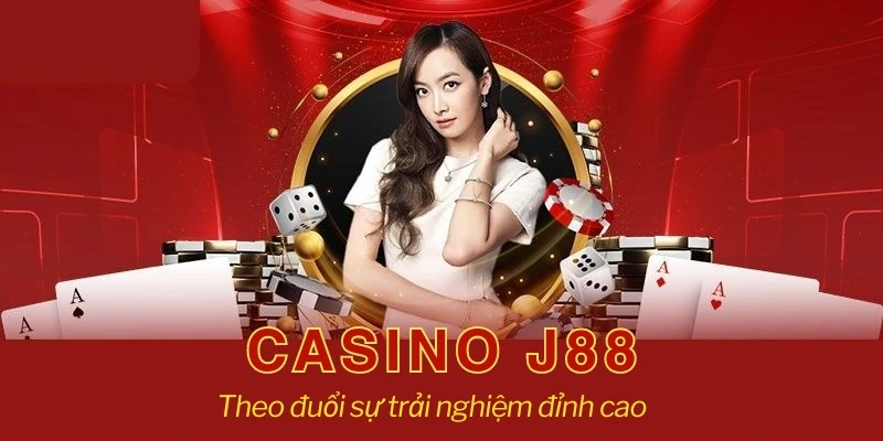 Các nhà cung cấp trò chơi hàng đầu có mặt tại sảnh Casino j88