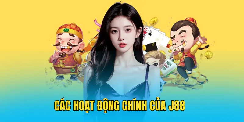 Giới thiệu J88 - Cổng game với nhiều trò chơi hấp dẫn