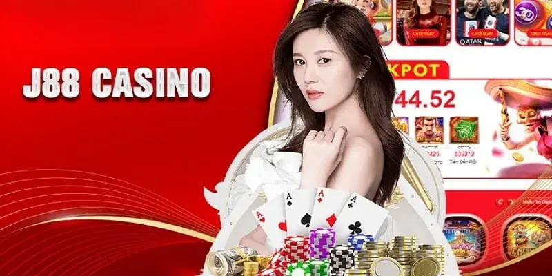 Khám phá sơ lược sảnh Casino j88