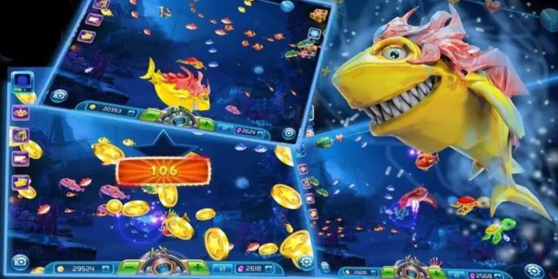 Thư viện game khổng lồ tại JDB Bắn Cá J88