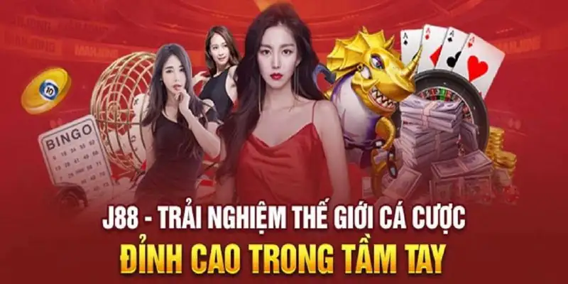 Trải nghiệm kho tàng game hút khách của Casino j88 